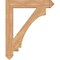 Ekena Millwork Imperial Arts & Crafts Smooth Bracket, Western Red Cedar, 5 1/2"W x 36"D x 44"H BKT06X36X44IMP03SWR - alternate 2